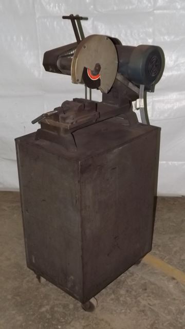 8" ... ABRASIVE CUT OFF SAW